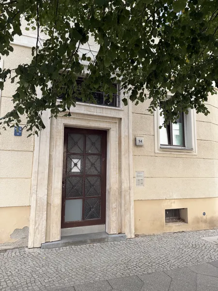 2-Zimmer-Wohnung in Friedrichshain an der Weberwiese — photo 1